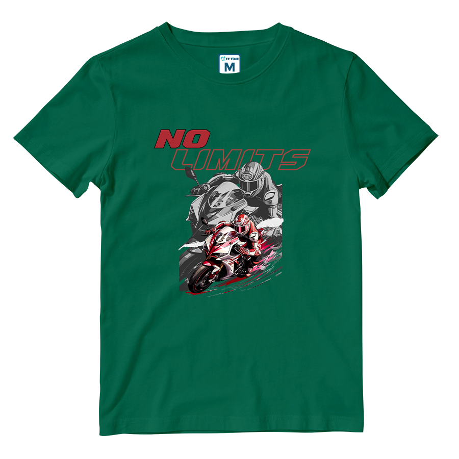Cotton Shirt: NO LIMITS