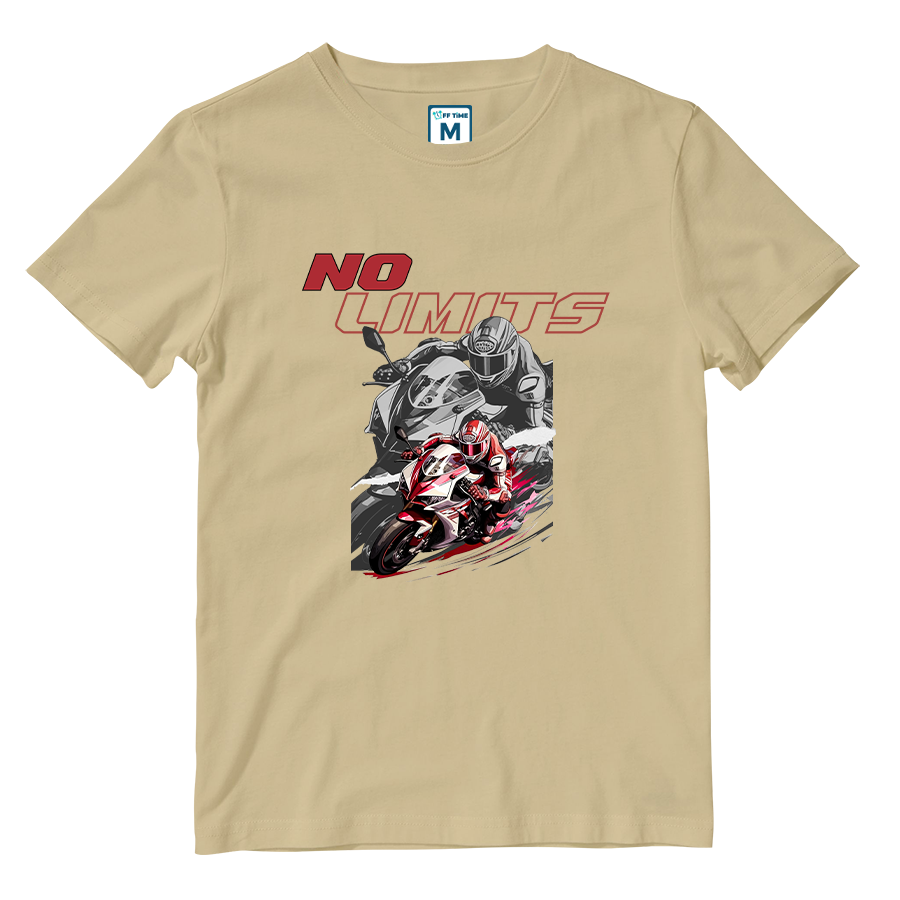 Cotton Shirt: NO LIMITS