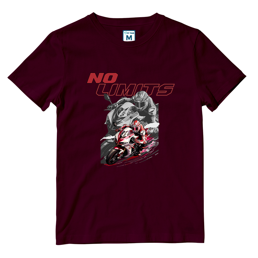 Cotton Shirt: NO LIMITS