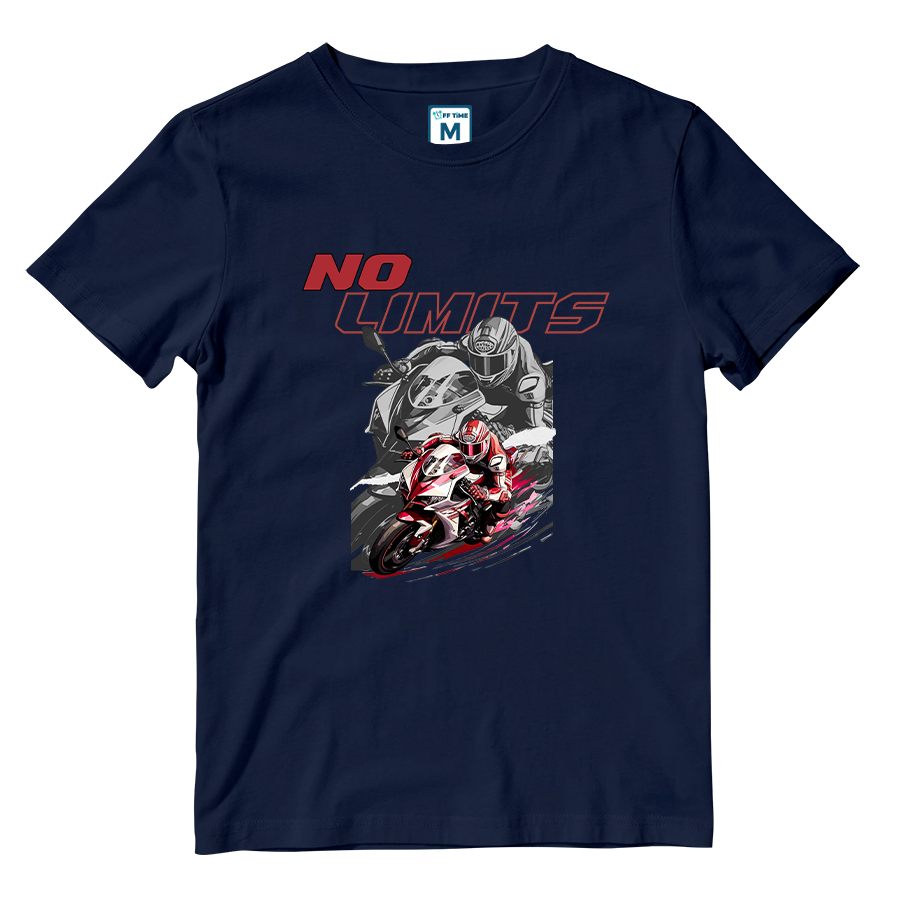 Cotton Shirt: NO LIMITS