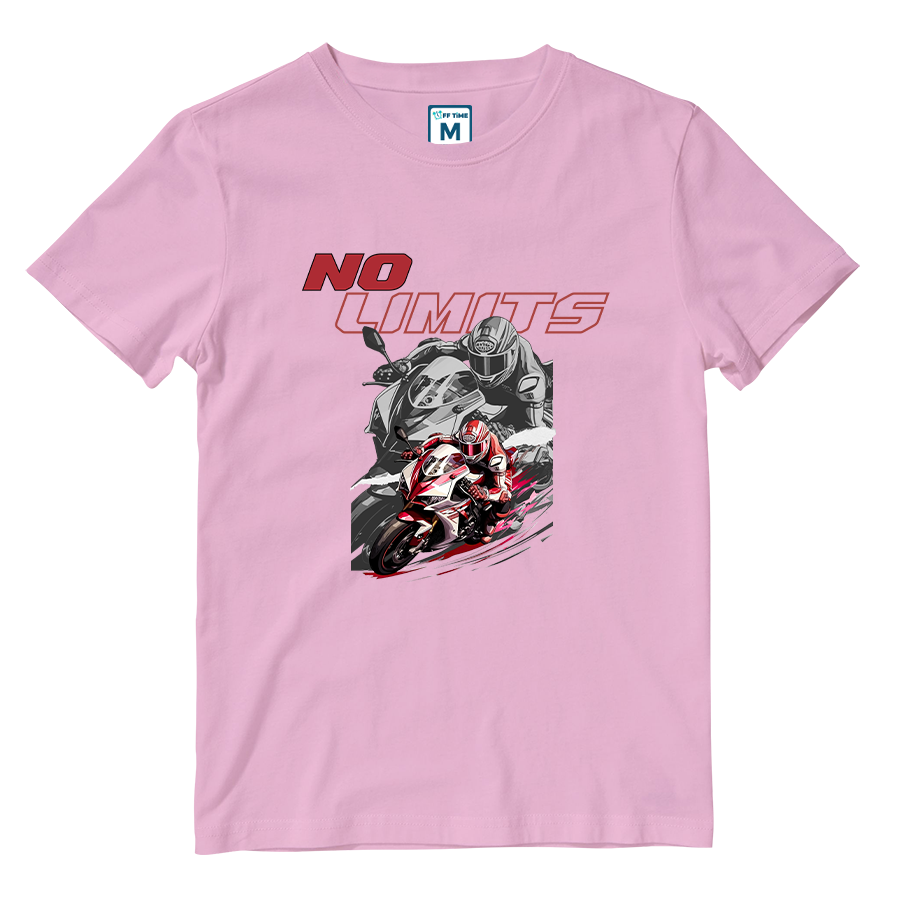 Cotton Shirt: NO LIMITS