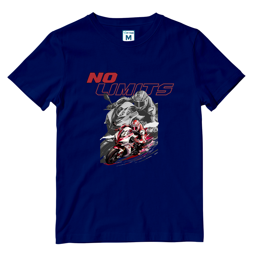 Cotton Shirt: NO LIMITS