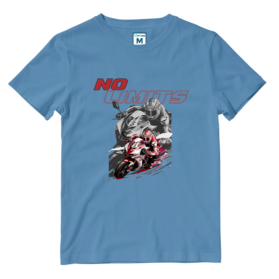 Cotton Shirt: NO LIMITS