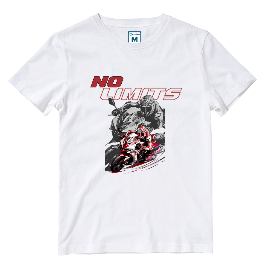 Cotton Shirt: NO LIMITS