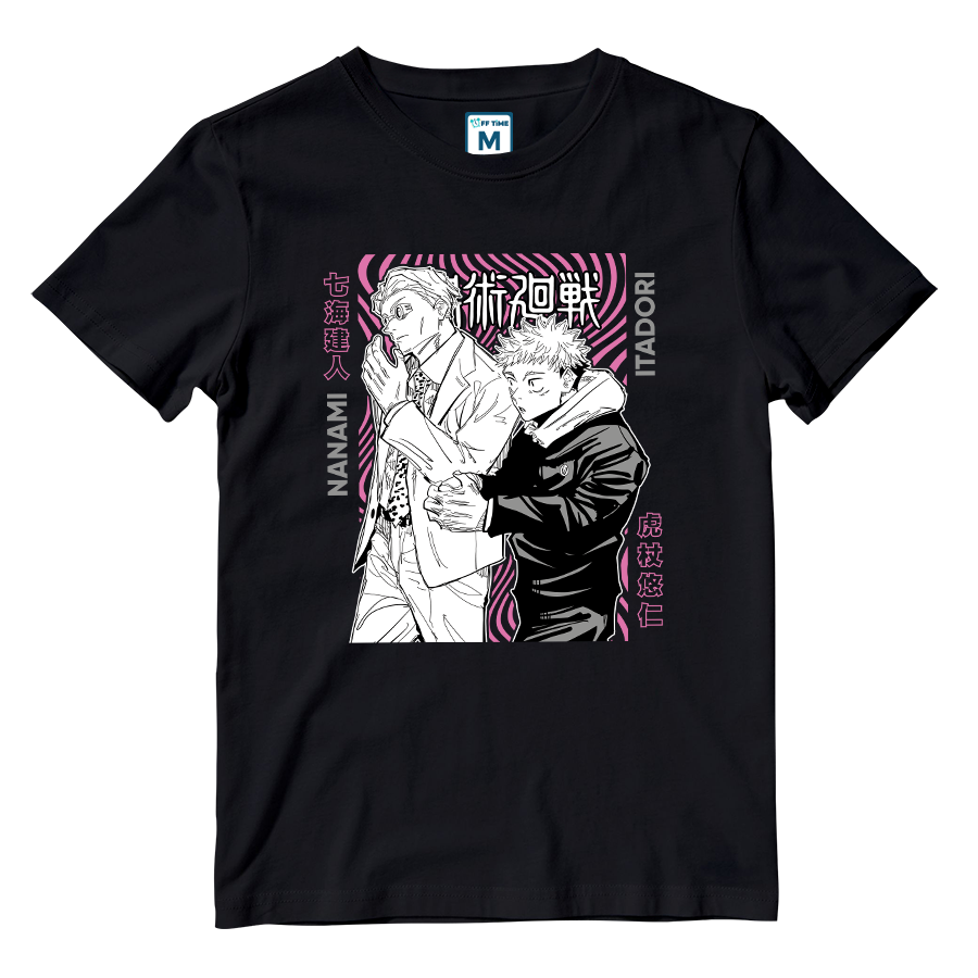 Cotton Shirt: Nanami X Itadori