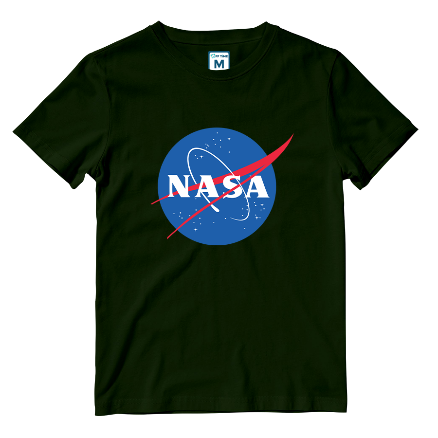 Cotton Shirt: Nasa