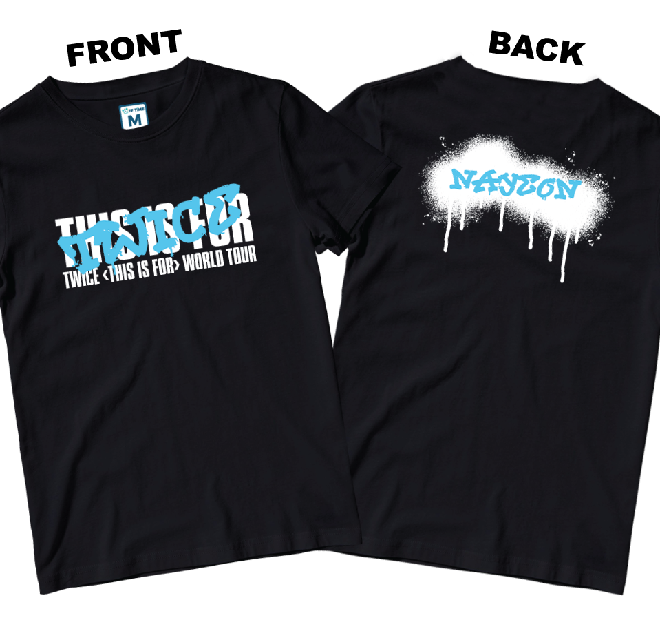 Cotton Shirt: Nayeon (Front and Back)