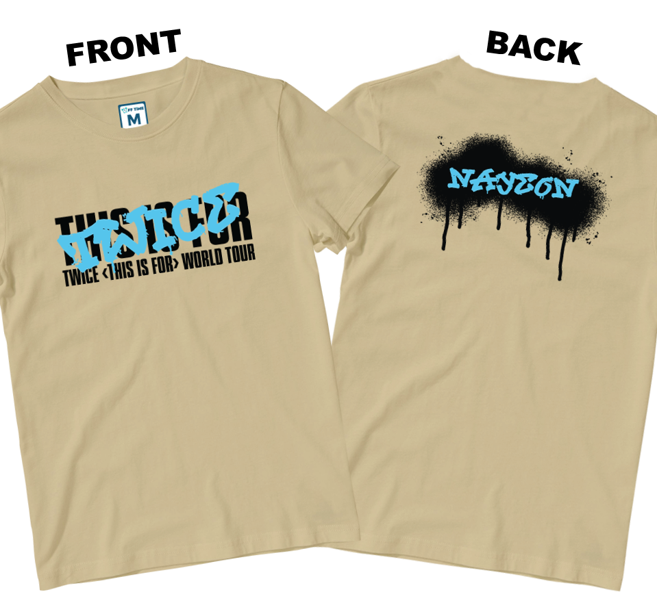 Cotton Shirt: Nayeon (Front and Back)