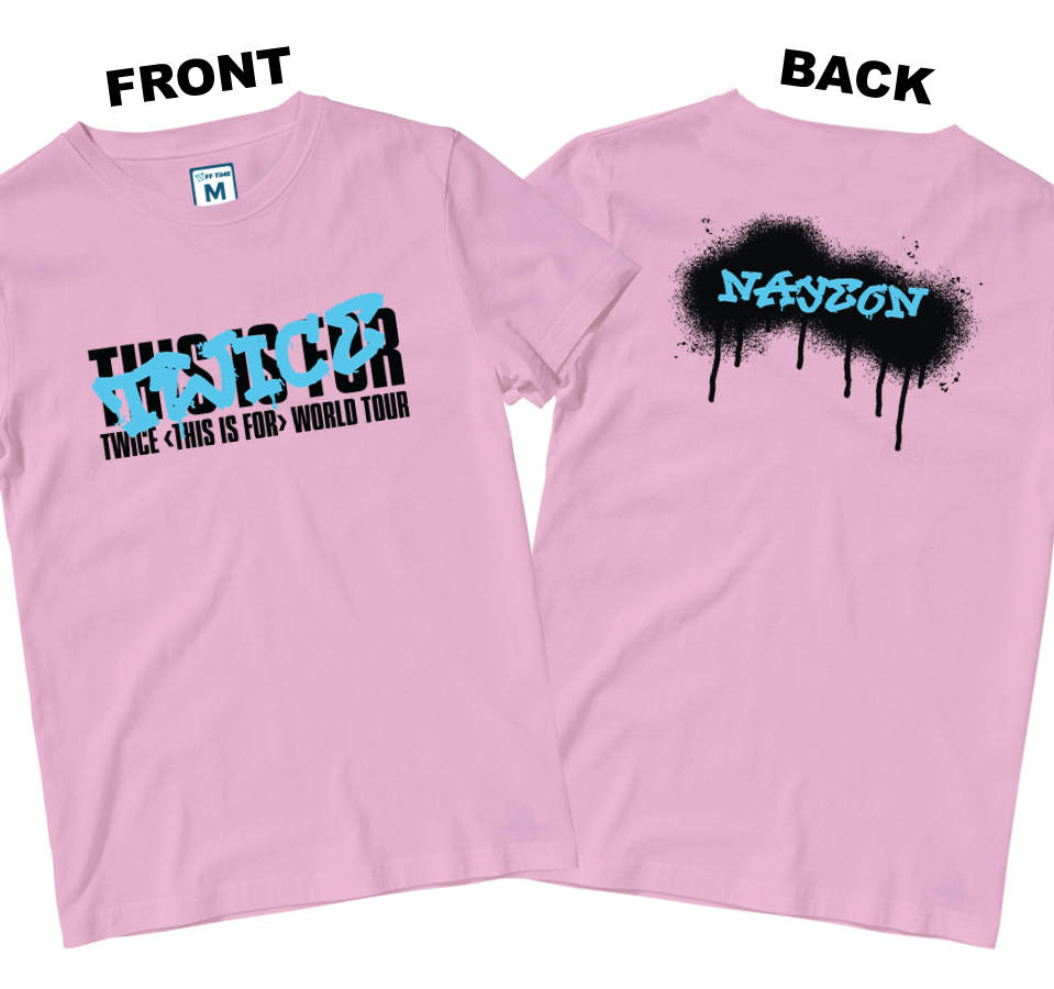 Cotton Shirt: Nayeon (Front and Back)