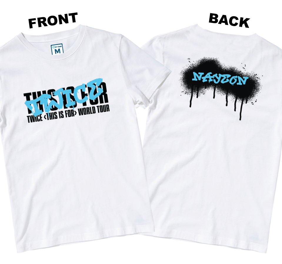 Cotton Shirt: Nayeon (Front and Back)