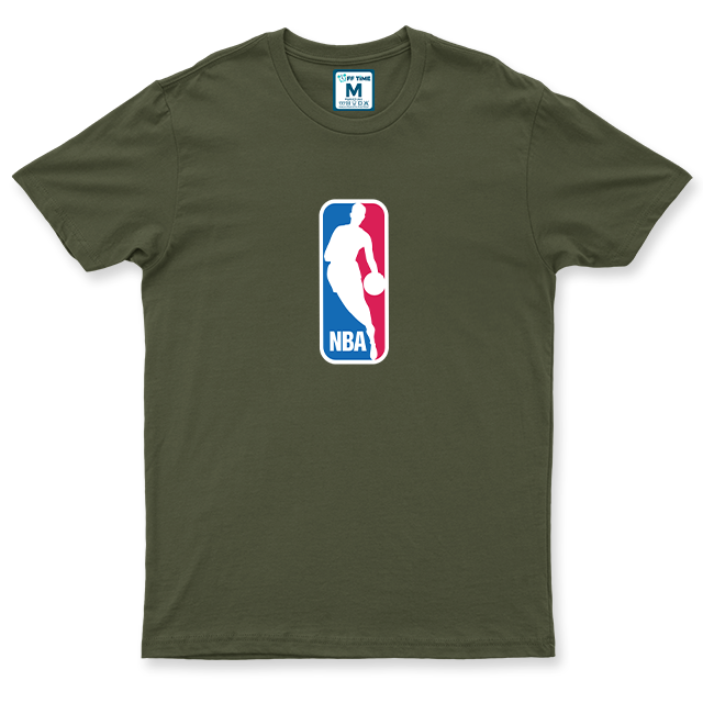 Drifit Shirt: Nba Logo