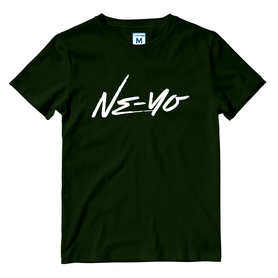 Cotton Shirt: Ne-Yo Logo