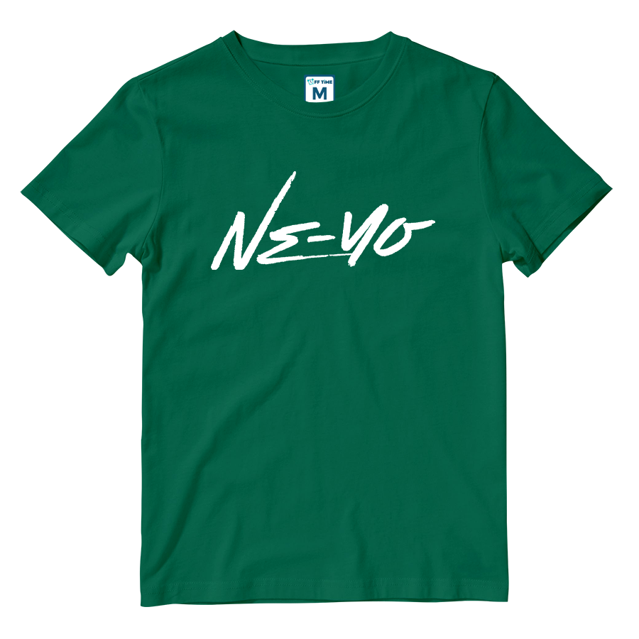 Cotton Shirt: Ne-Yo Logo
