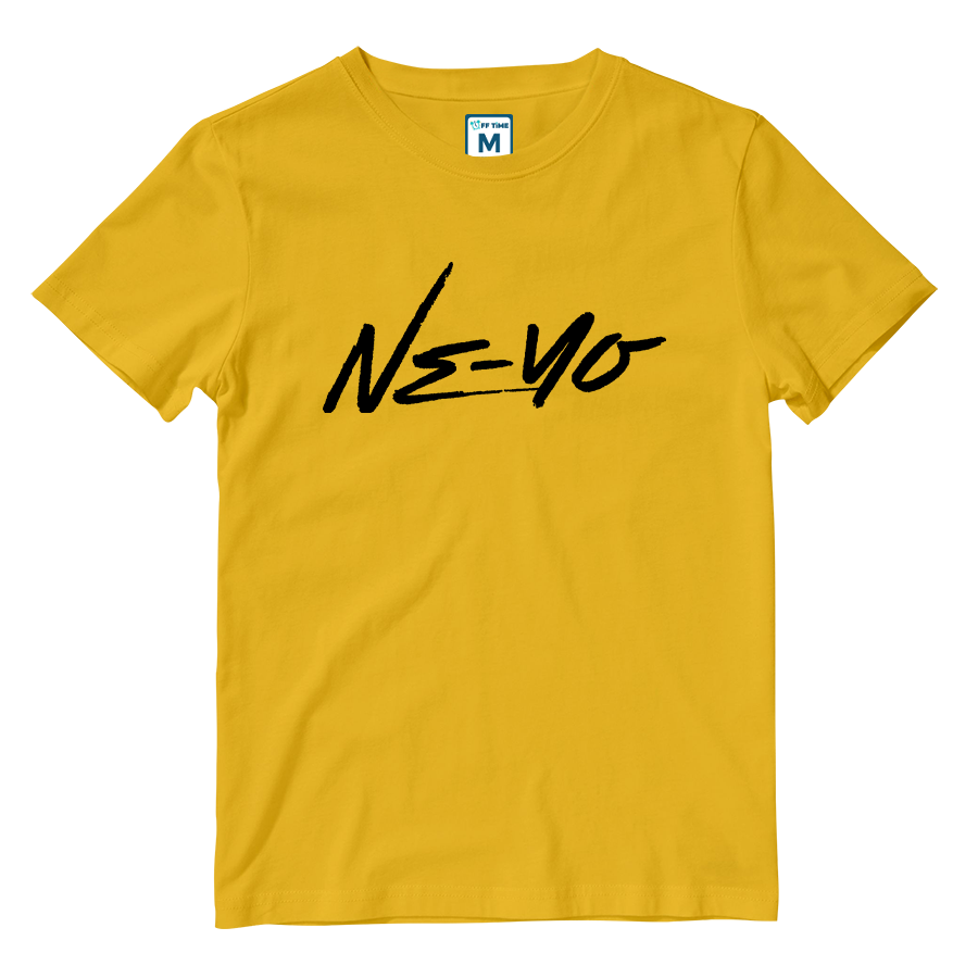 Cotton Shirt: Ne-Yo Logo