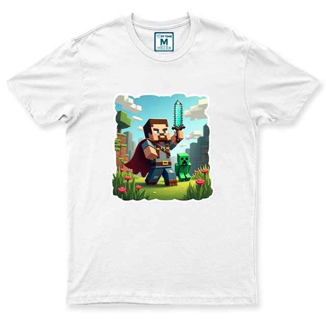 C.Spandex Shirt: Nether Rush