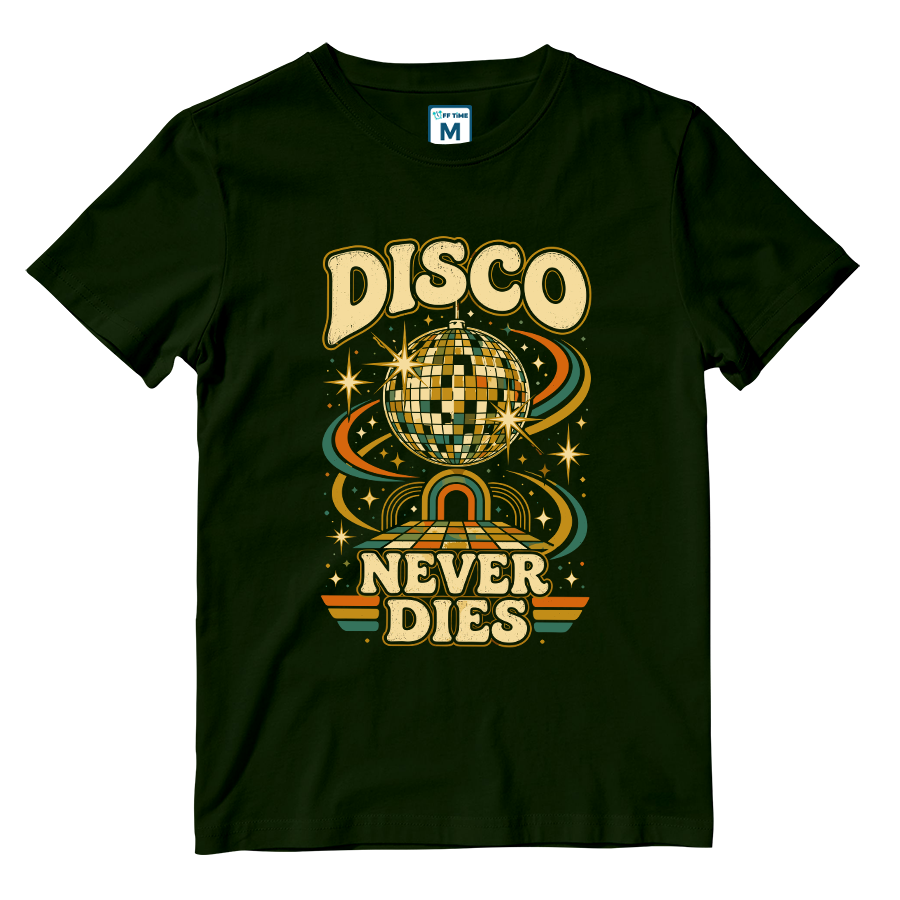 Cotton Shirt: Never Dies