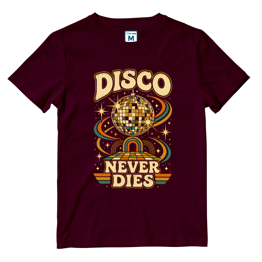Cotton Shirt: Never Dies