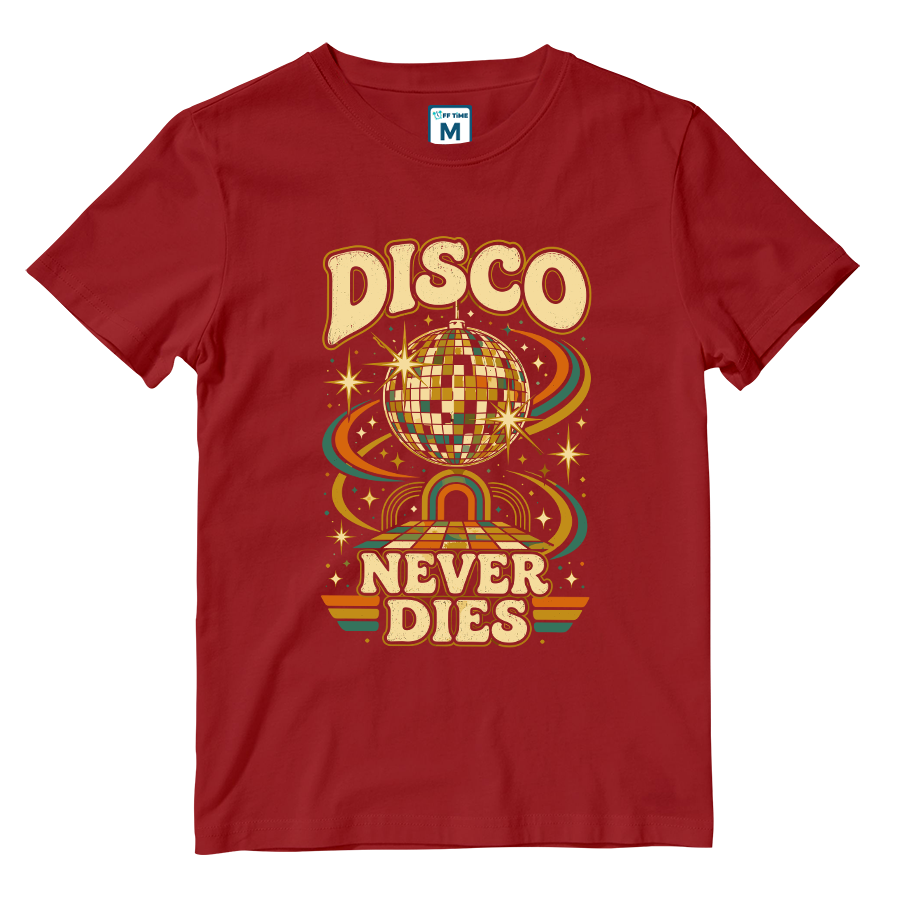 Cotton Shirt: Never Dies