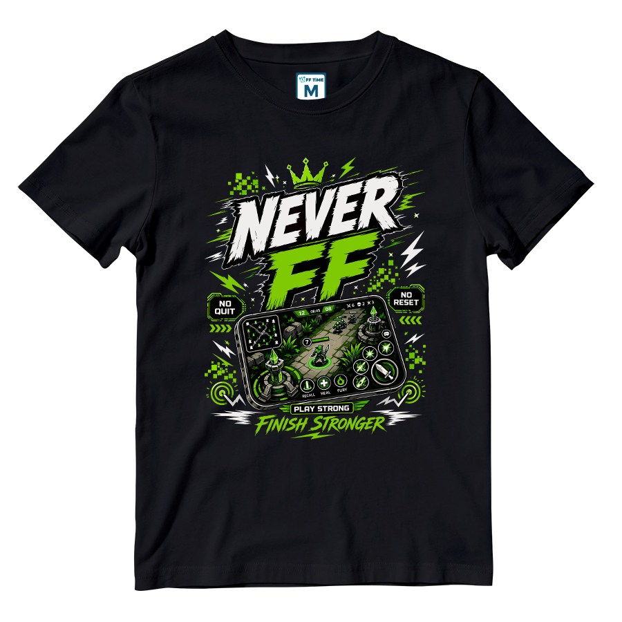Cotton Shirt: Never FF