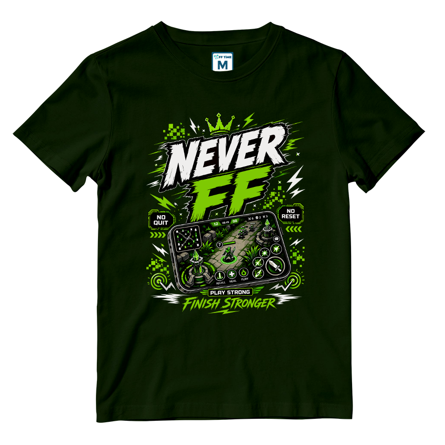 Cotton Shirt: Never FF