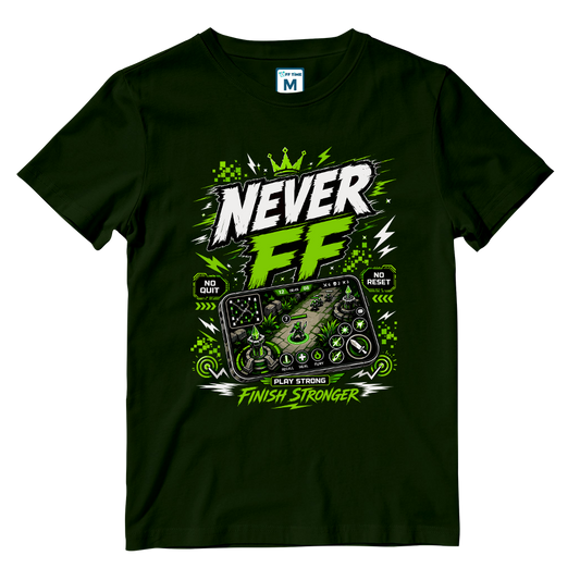 Cotton Shirt: Never FF