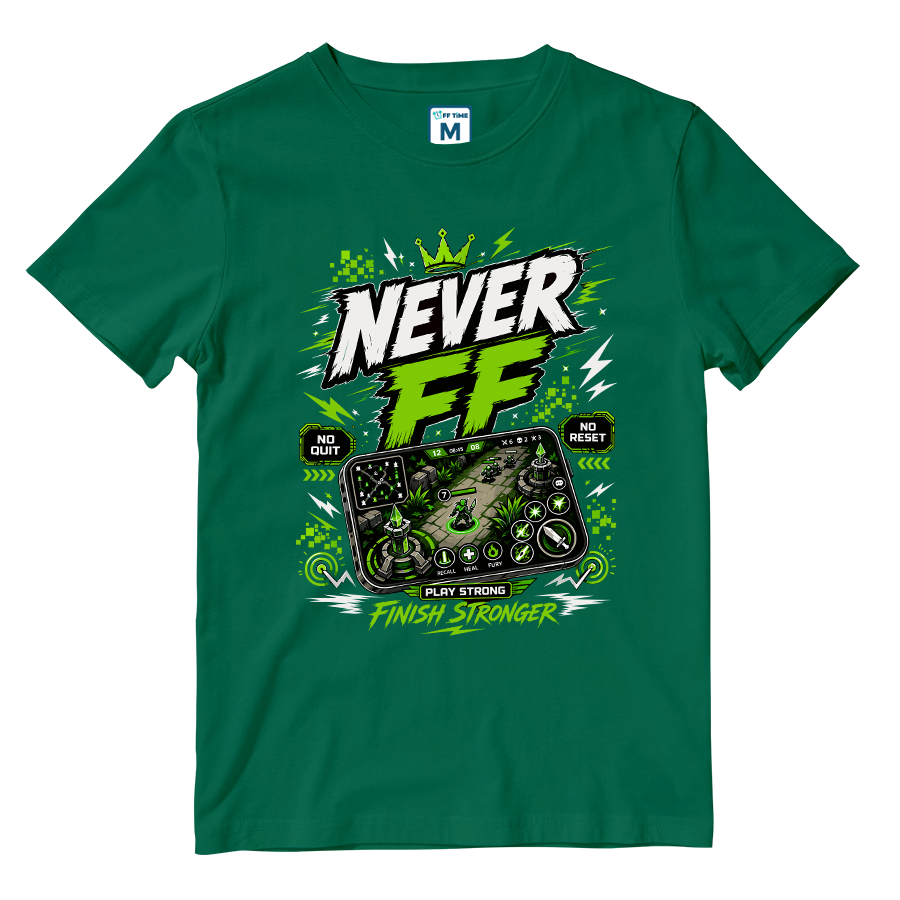 Cotton Shirt: Never FF