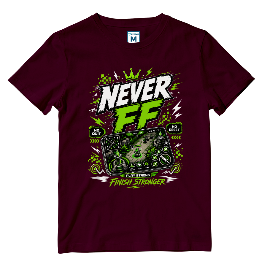 Cotton Shirt: Never FF