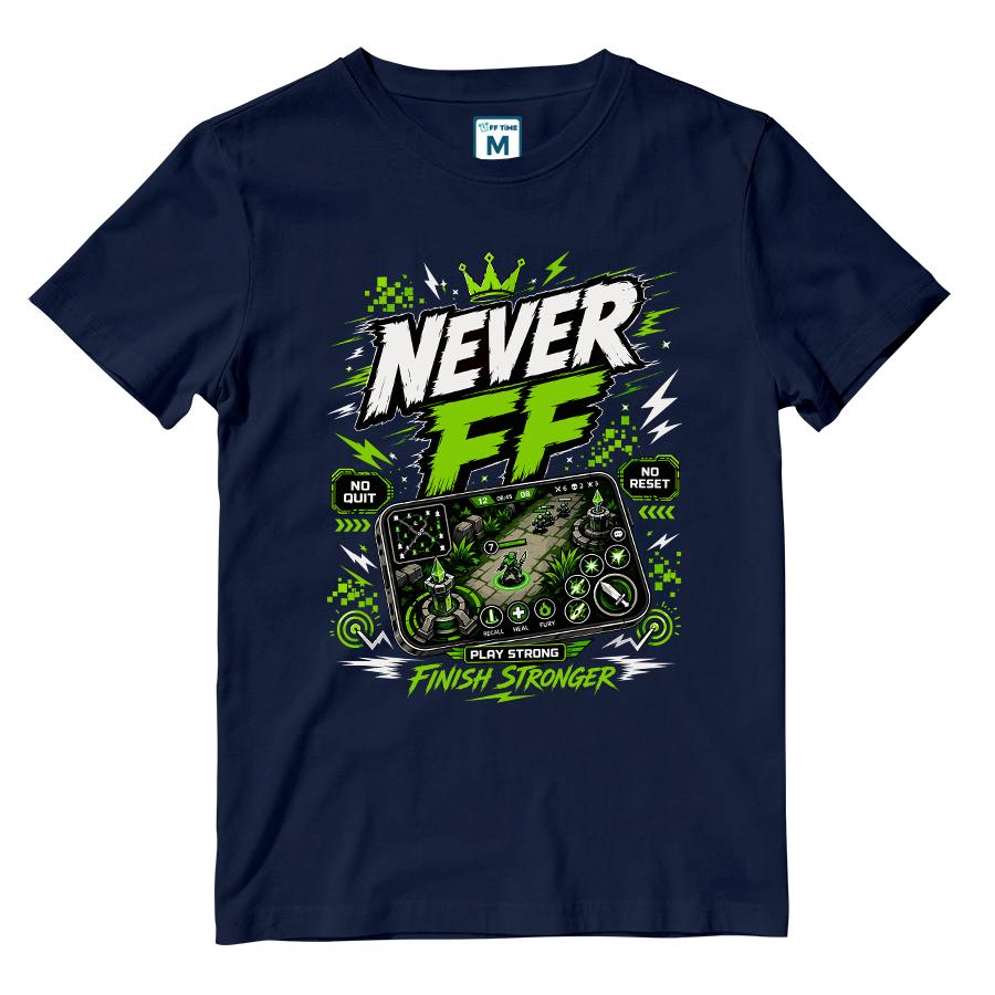 Cotton Shirt: Never FF