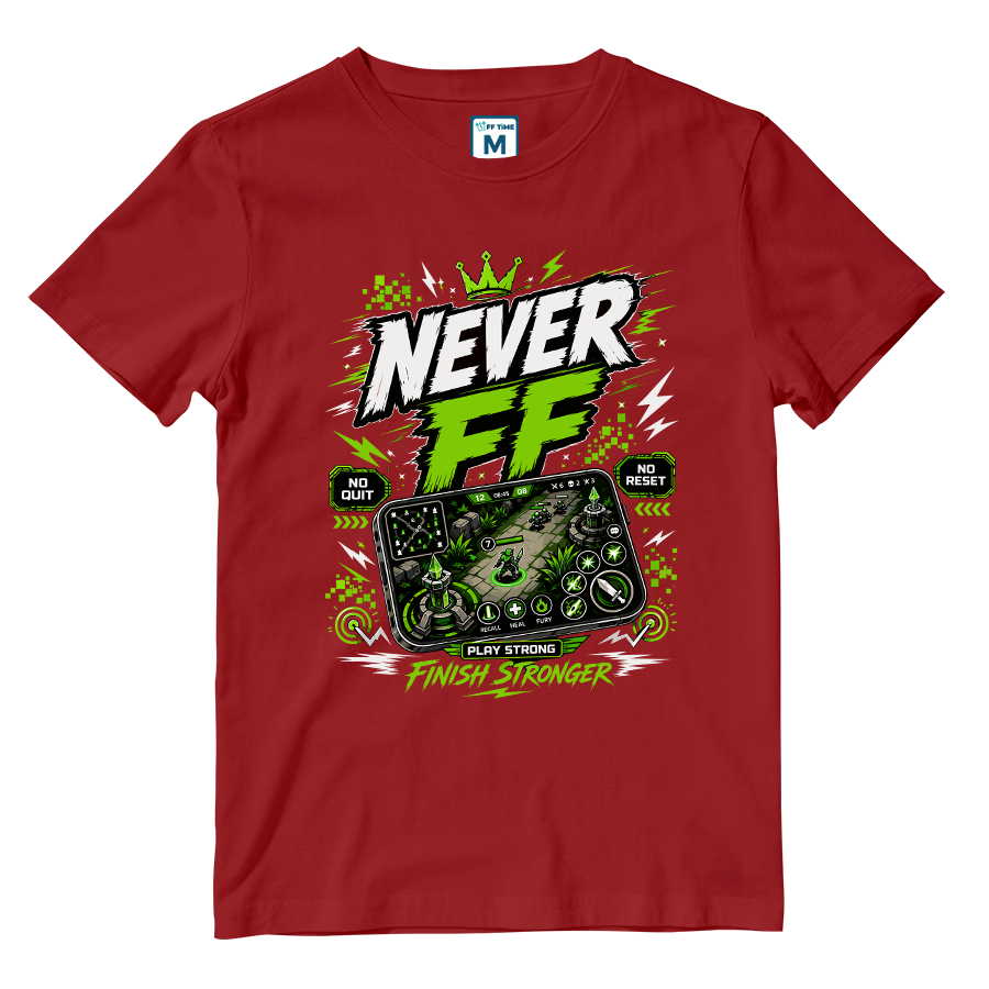Cotton Shirt: Never FF