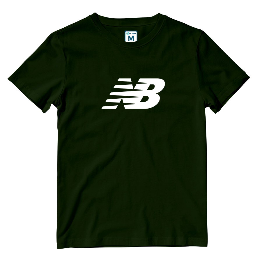 Cotton Shirt: New Balance Logo