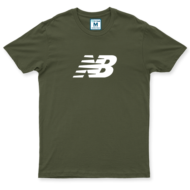 Drifit Shirt: New Balance Logo