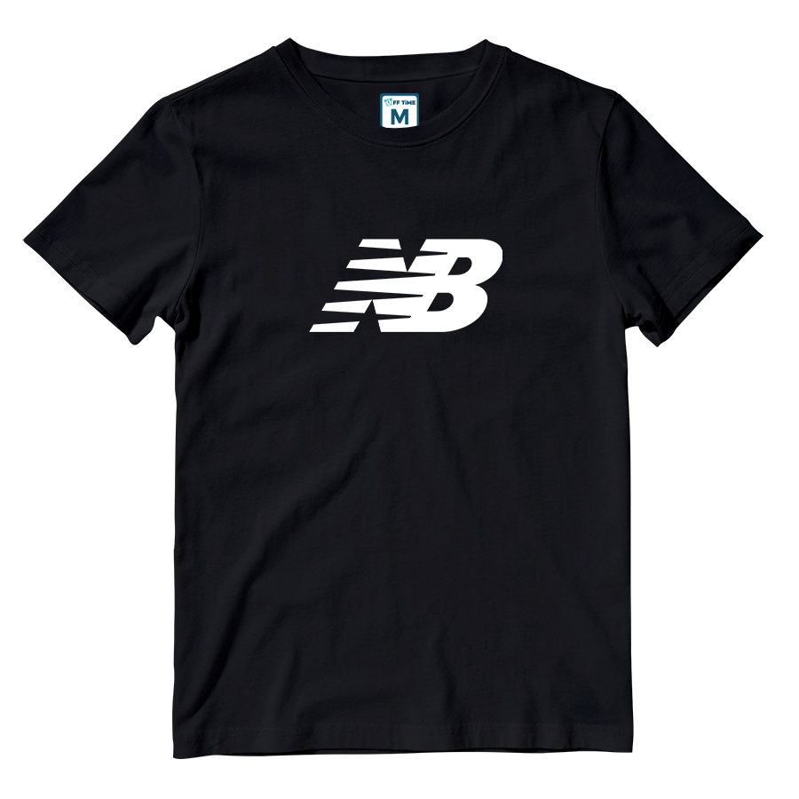 Cotton Shirt: New Balance Logo