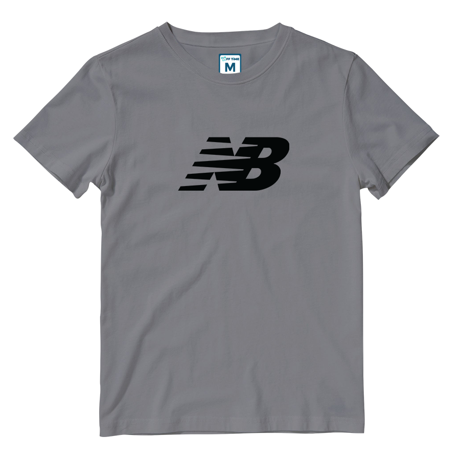 Cotton Shirt: New Balance Logo