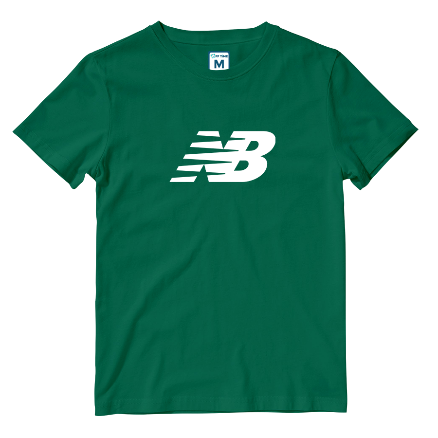 Cotton Shirt: New Balance Logo