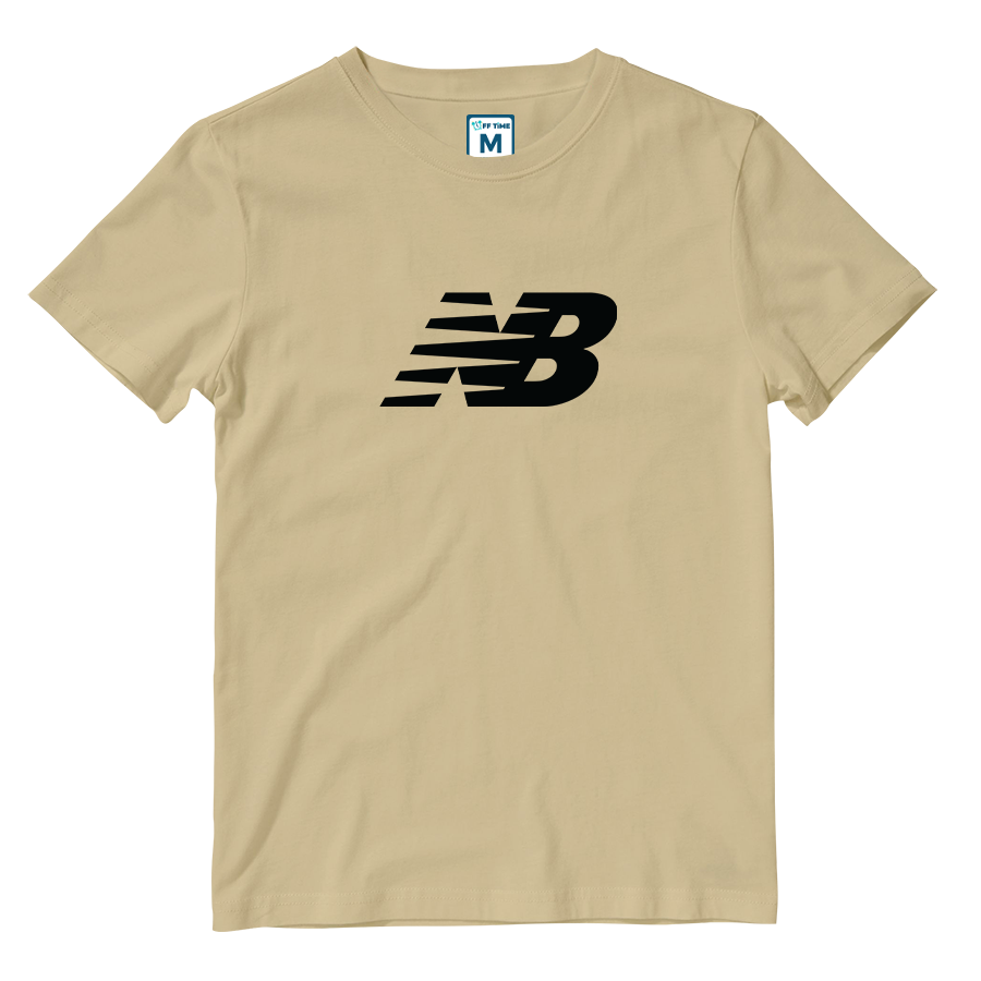 Cotton Shirt: New Balance Logo