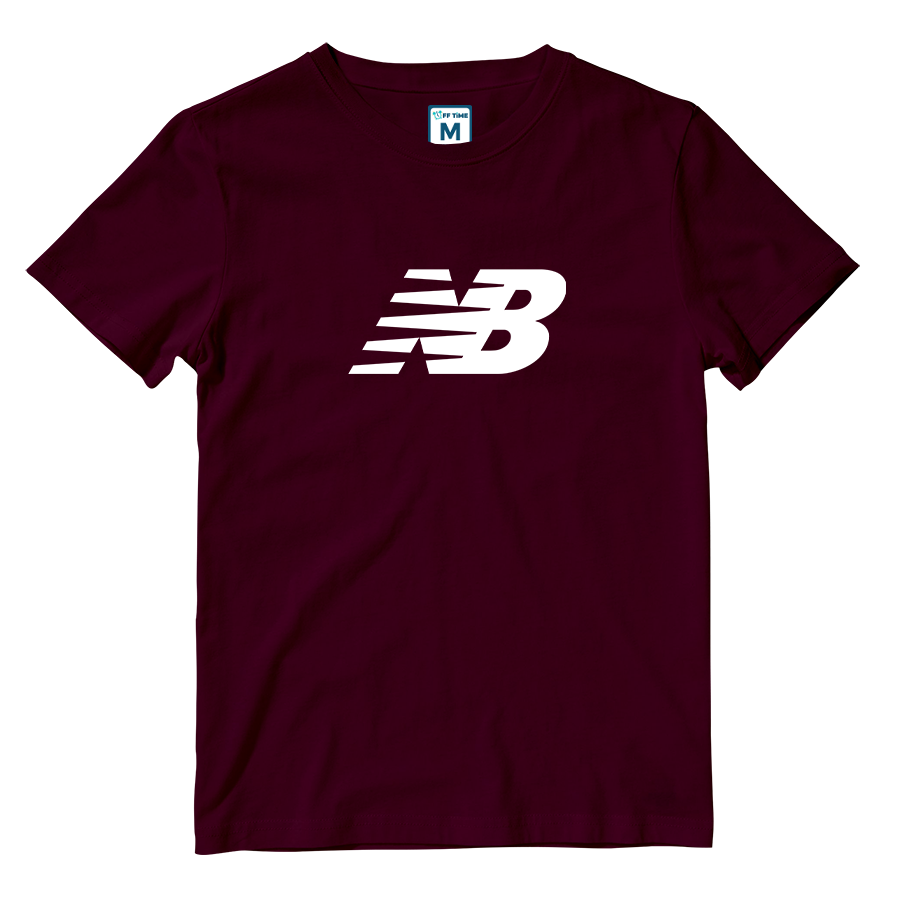 Cotton Shirt: New Balance Logo