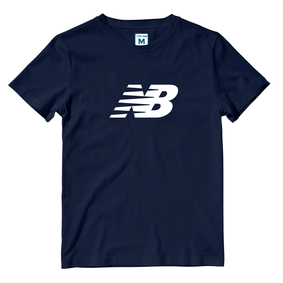 Cotton Shirt: New Balance Logo