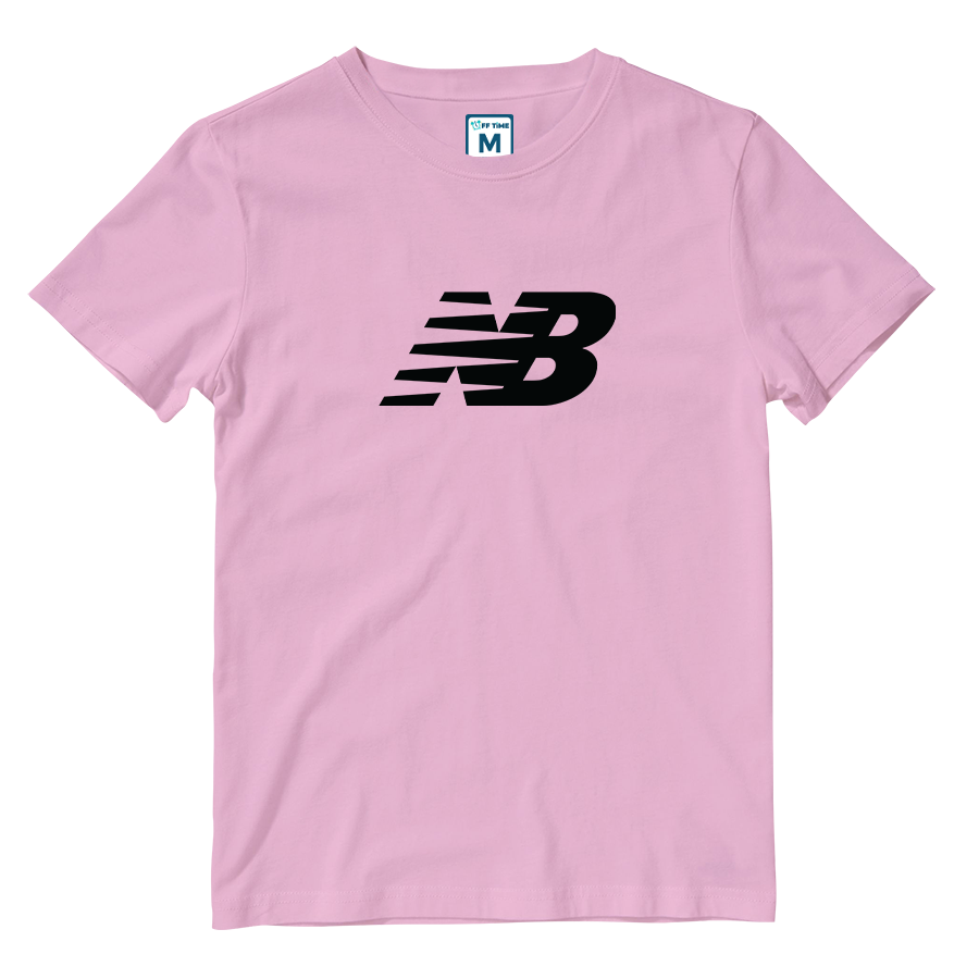 Cotton Shirt: New Balance Logo