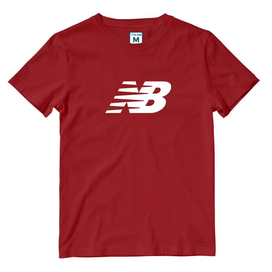 Cotton Shirt: New Balance Logo