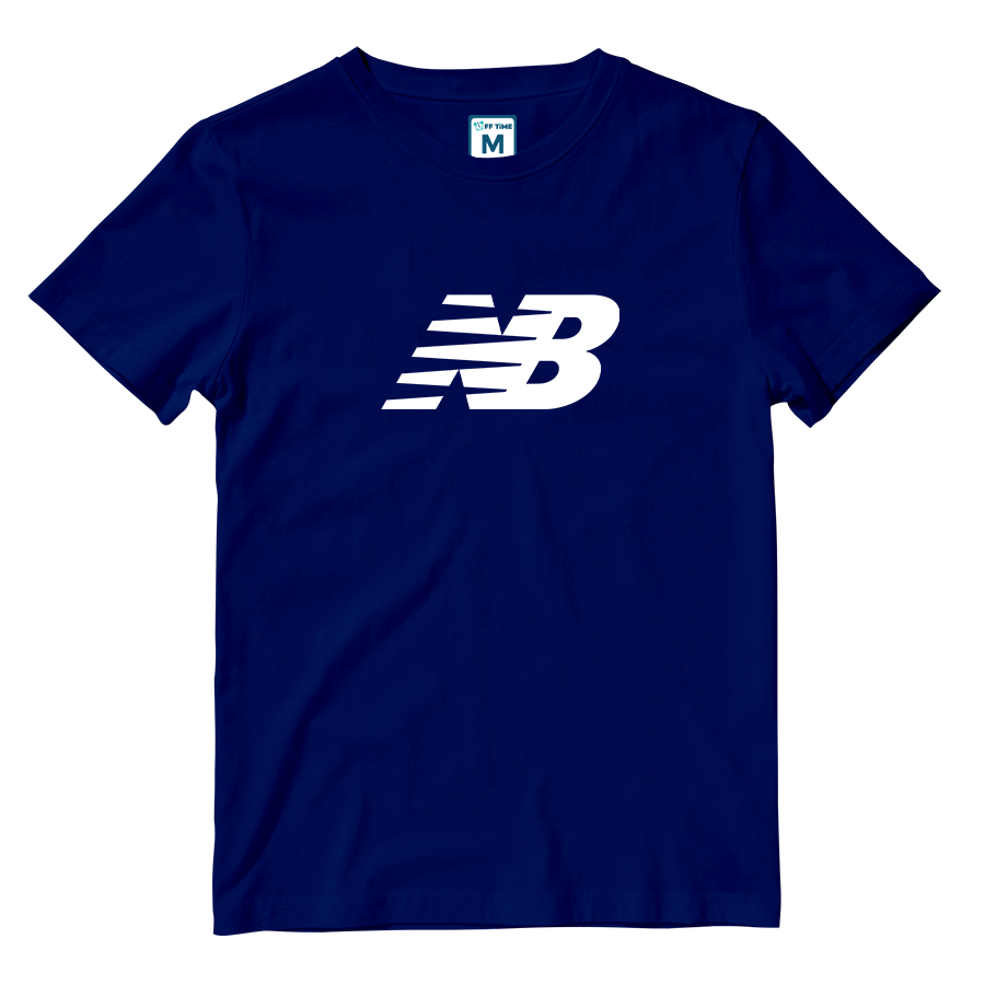 Cotton Shirt: New Balance Logo