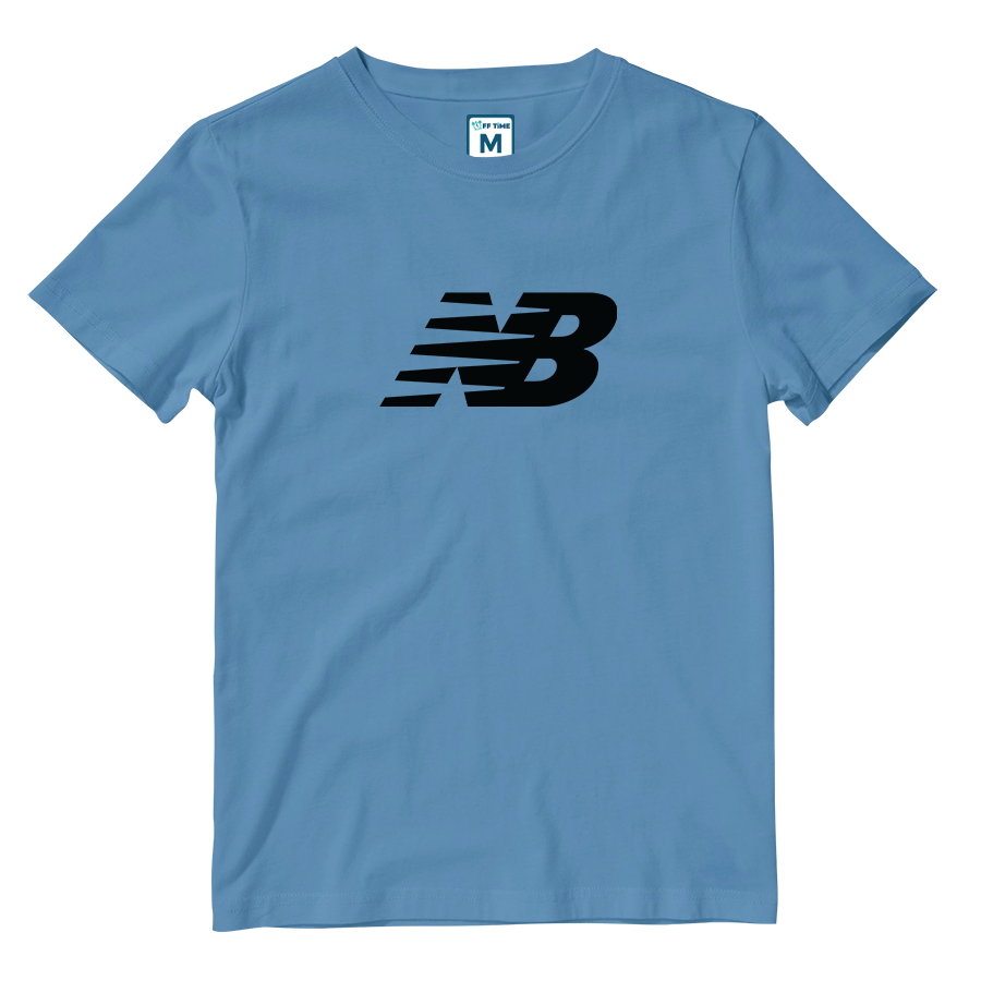 Cotton Shirt: New Balance Logo