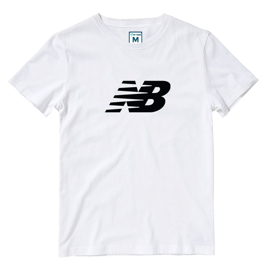 Cotton Shirt: New Balance Logo