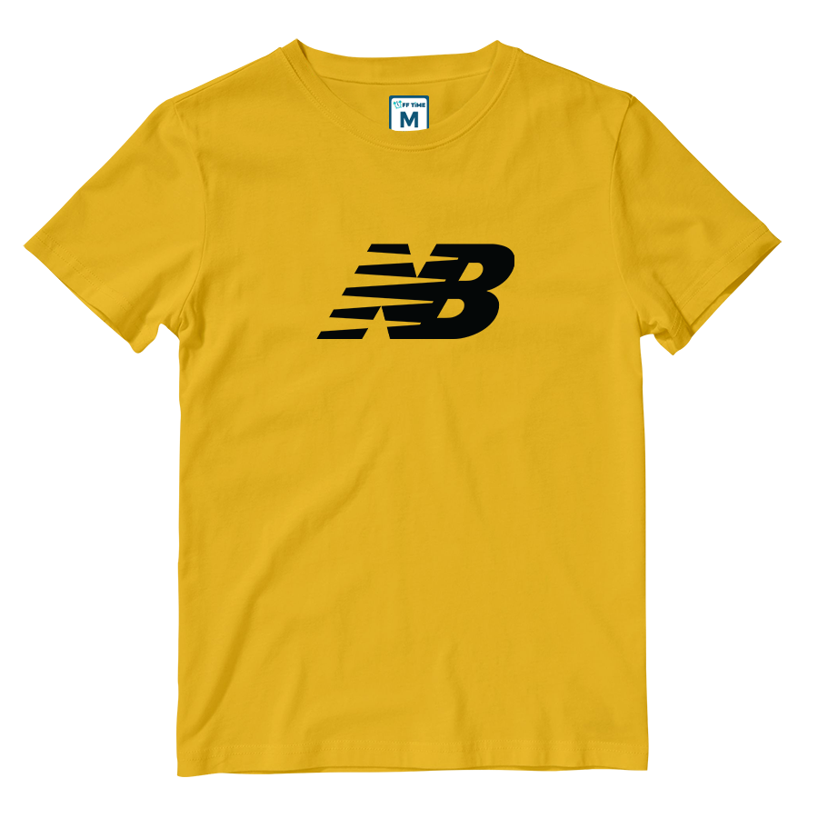 Cotton Shirt: New Balance Logo