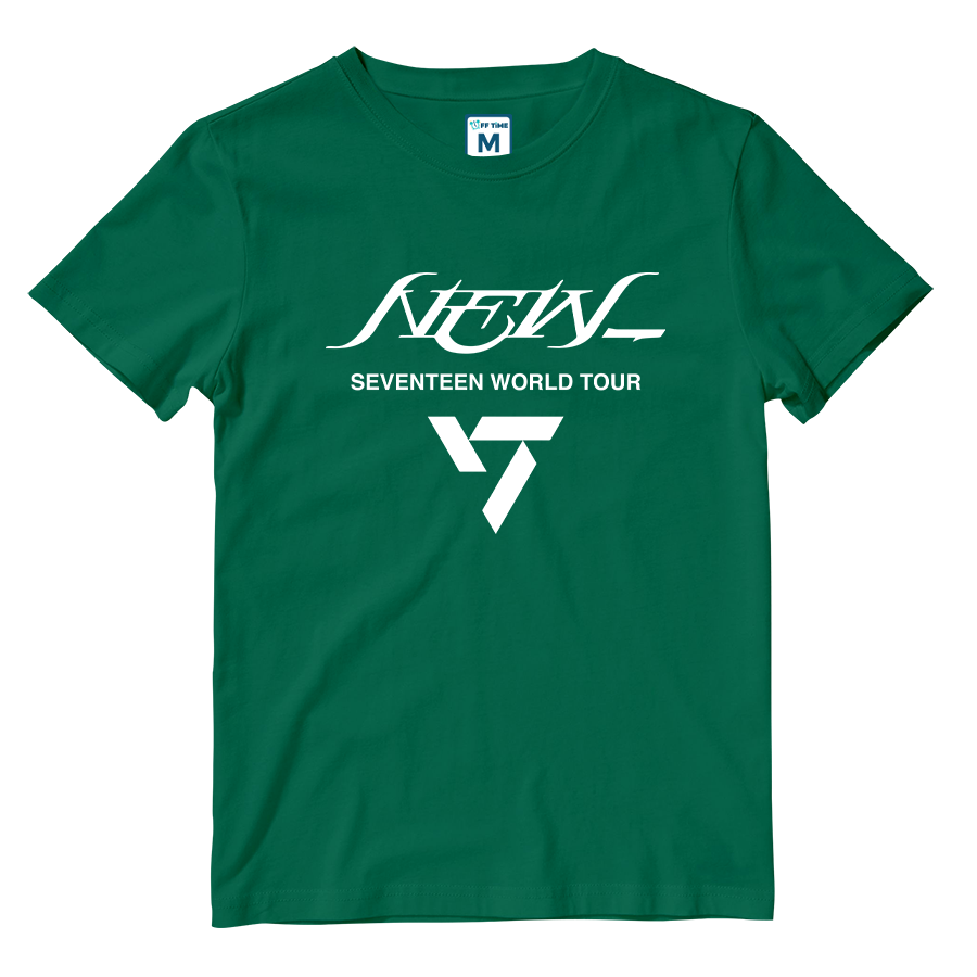 Cotton Shirt: New World Tour