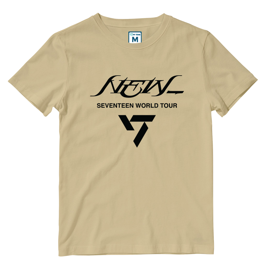 Cotton Shirt: New World Tour