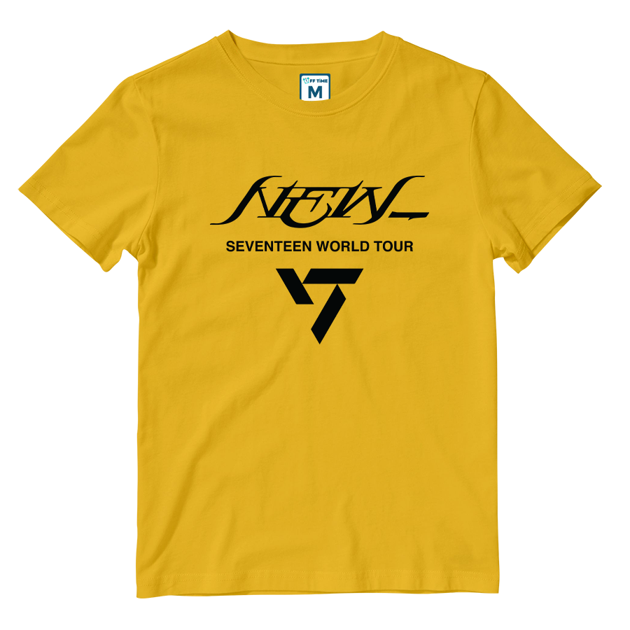 Cotton Shirt: New World Tour