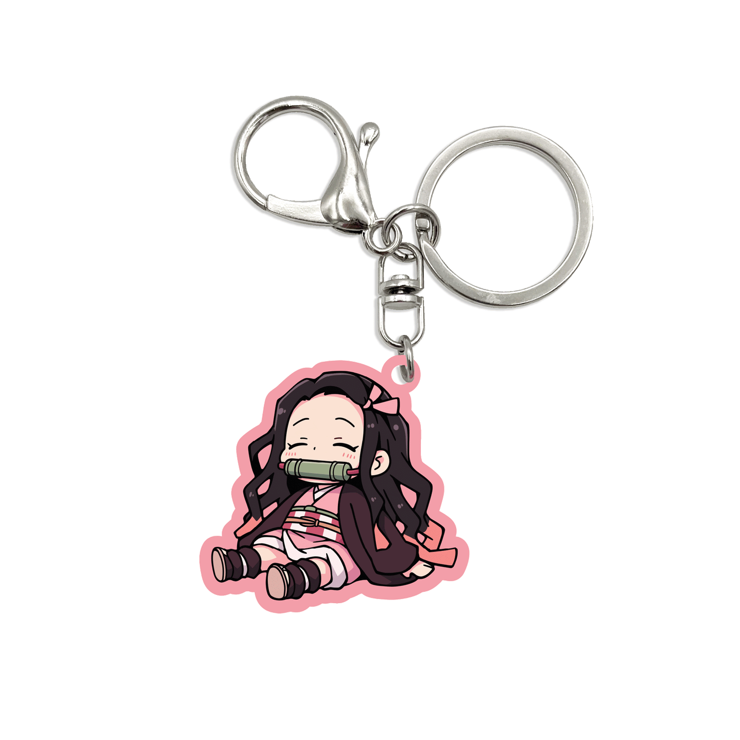 Acrylic Bag Charm: Nezuko Sleeping