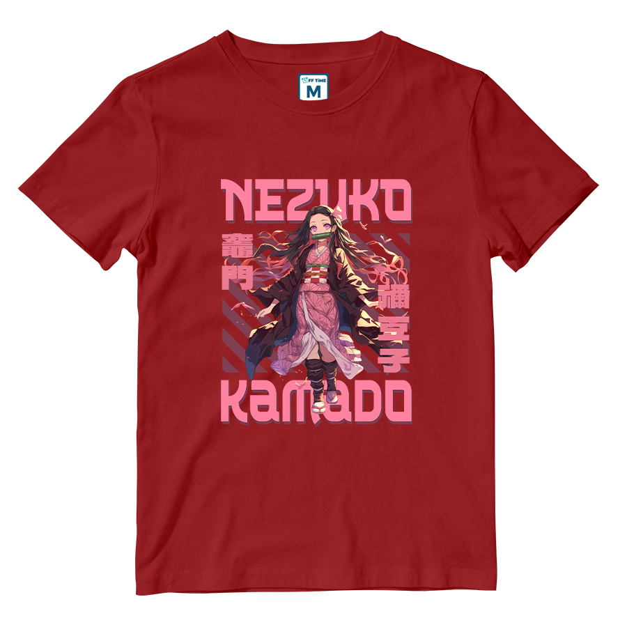 Cotton Shirt: Nezuko