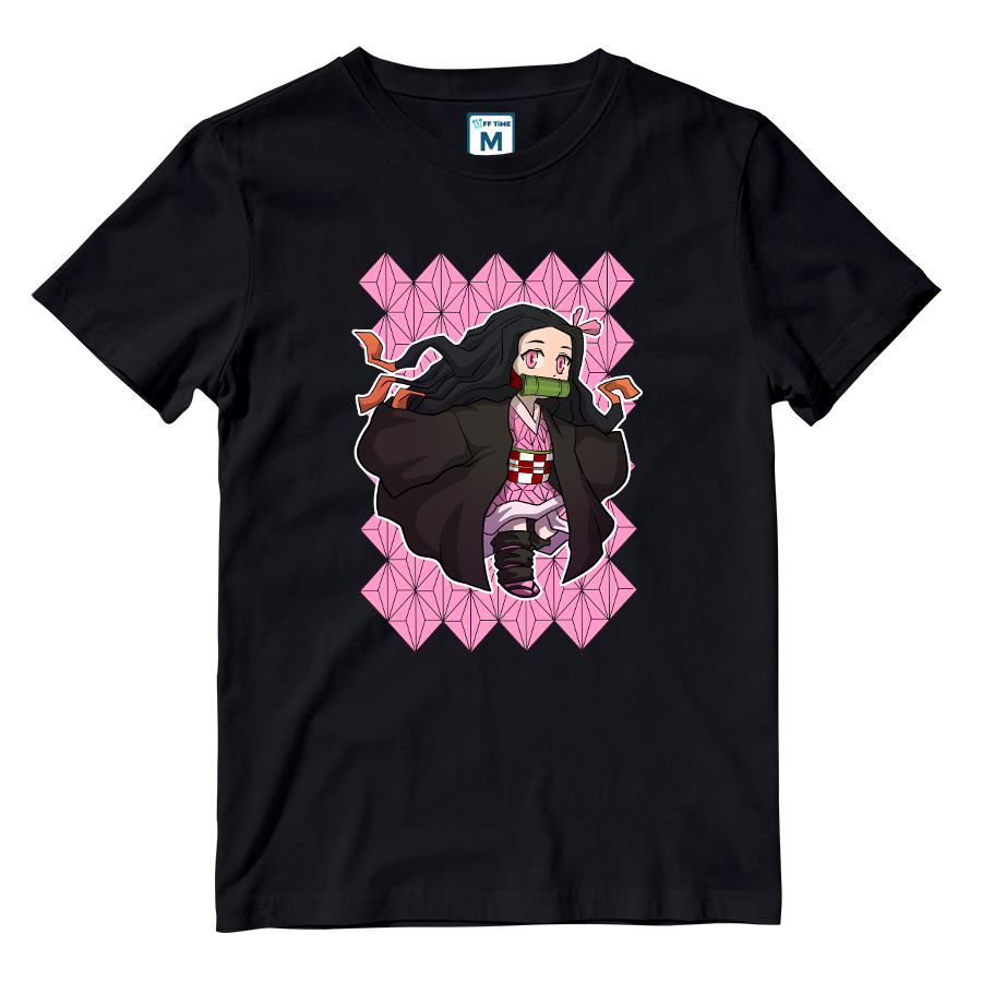 Cotton Shirt: Nezuko