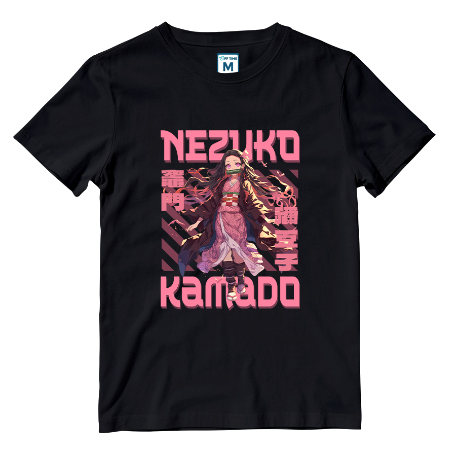Cotton Shirt: Nezuko